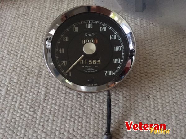 Speedometer MGB / MGA